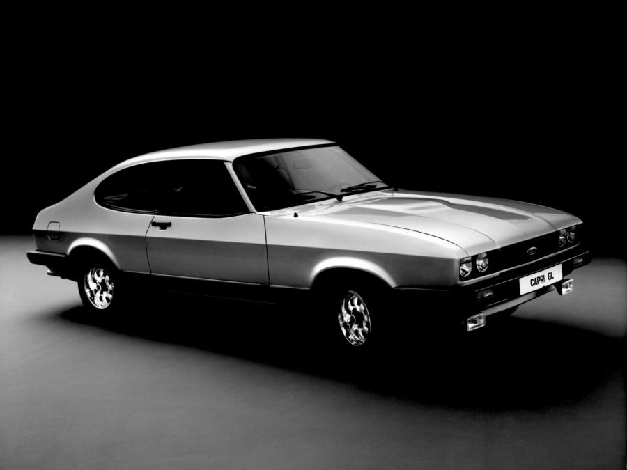  Ford Capri 1978 года  (фото 9 из 15)